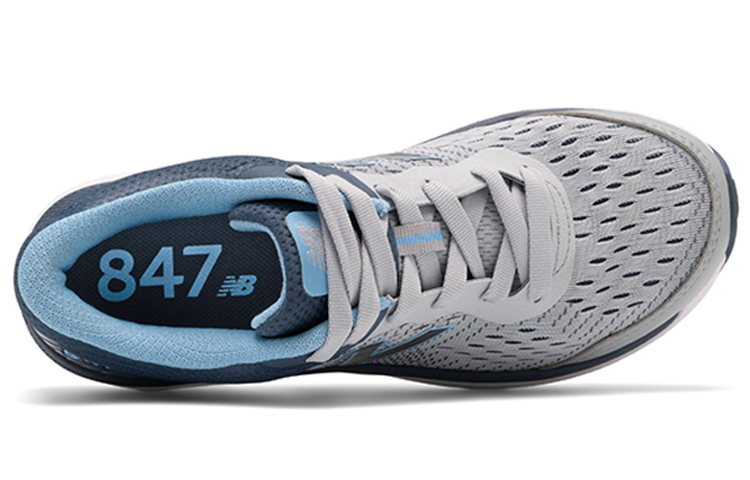 Lookbook (W) New Balance 847v4 'Aluminio Claro Equipo Carolina' WW847LG4