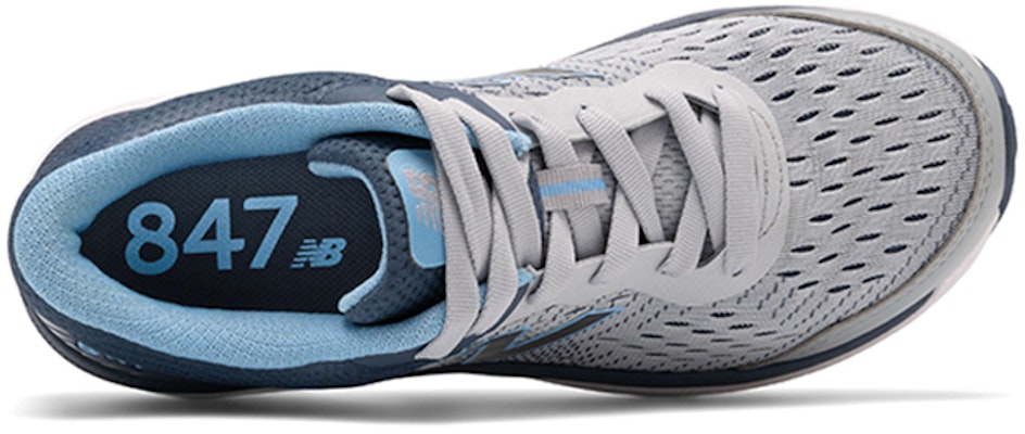 (Women) New Balance 847v4 'Light Aluminum Team Carolina' WW847LG4 Lookbook (Women) New Balance 847v4 'Light Aluminum Team Carolina' WW847LG4