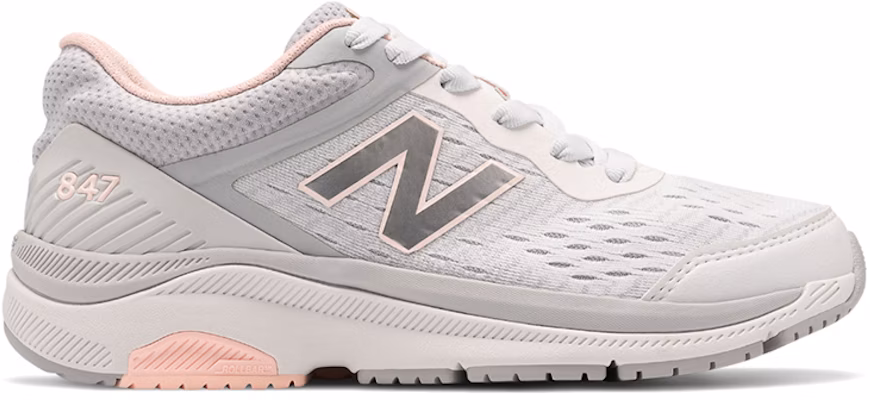 (Women) New Balance 847v4 Grey/Pink WW847LW4 Order (Women) New Balance 847v4 Grey/Pink WW847LW4