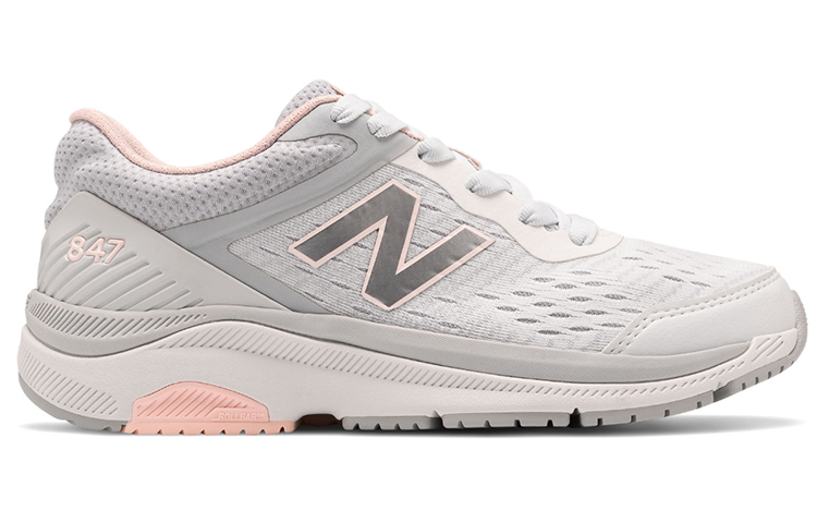 Order (W) New Balance 847v4 Grijs/Roze WW847LW4