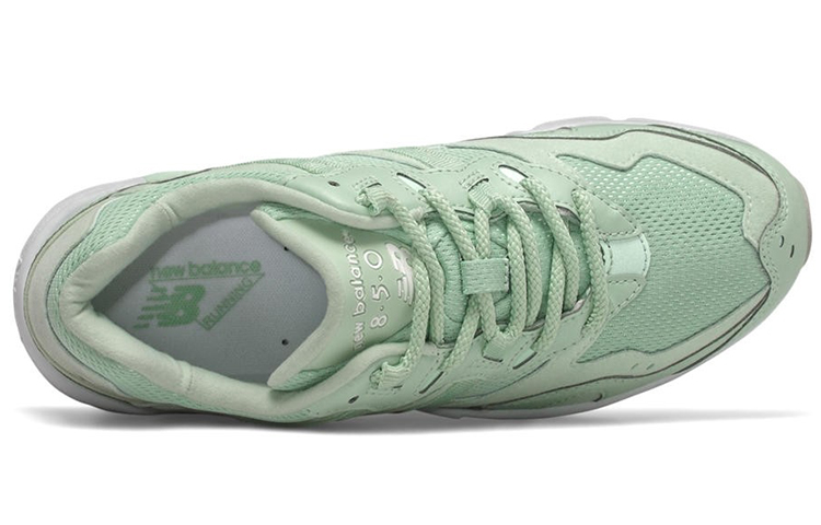 Lookbook (W) New Balance 850 '薄荷粉笔' WL850LBB