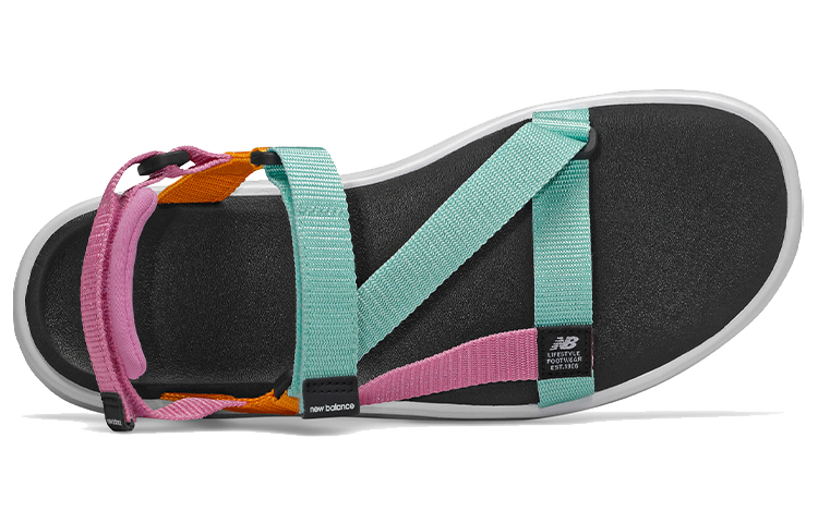 Lookbook (W) New Balance 850 Sandal 'Aqua Pink' untuk Wanita SDL850BY