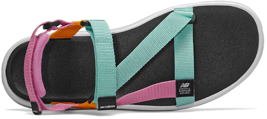 (W) 뉴발란스 850 샌들 '아쿠아 핑크' SDL850BY Lookbook (W) 뉴발란스 850 샌들 '아쿠아 핑크' SDL850BY