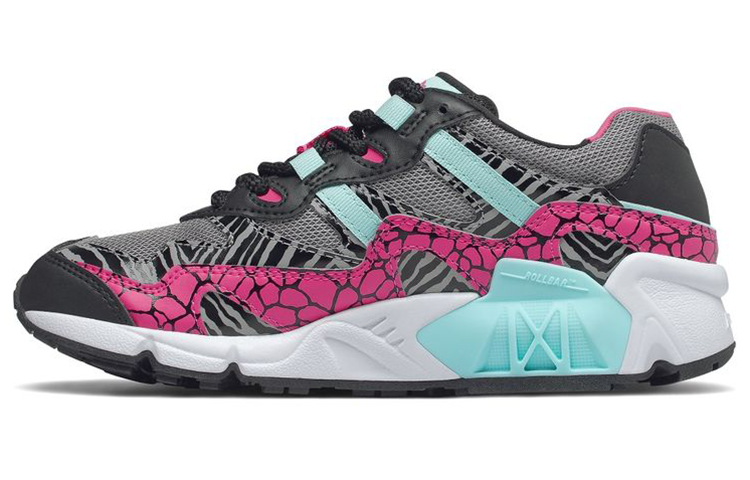 (W) NB 850 Series Grey//Red 'Black'