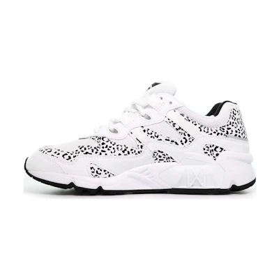 (W) NB 850 White Black