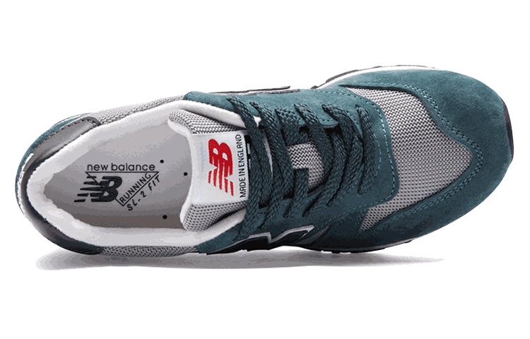 Lookbook New Balance 855系列 時尚綠色 女款 英國製造