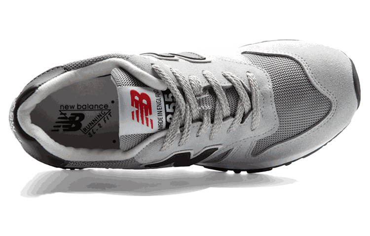 Lookbook (W) 뉴발란스 855 그레이 (New Balance 855 Grey) W855LGG