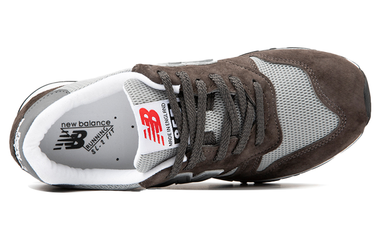 Lookbook (W) New Balance 855 Hecho en Inglaterra 'Marrón' W855DGG