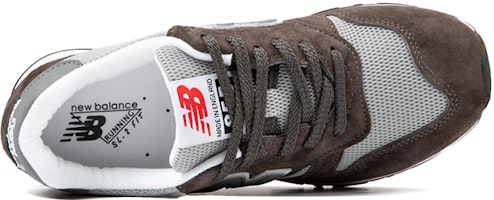 (W) New Balance 855 Hecho en Inglaterra 'Marrón' W855DGG Lookbook (W) New Balance 855 Hecho en Inglaterra 'Marrón' W855DGG