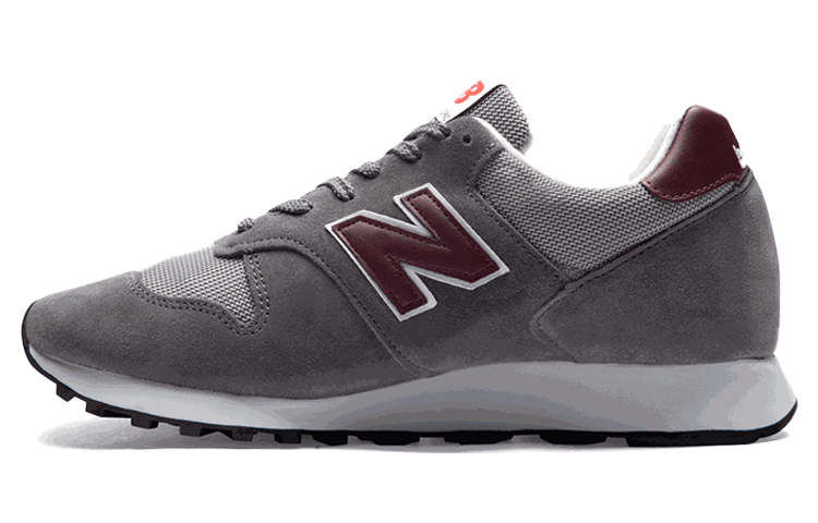 (Women) New Balance 855 Made in England 'Grey Burgundy' W855GRY