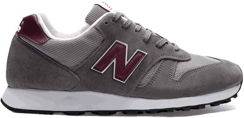 (W) New Balance 855 Buatan England 'Kelabu Burgundy' W855GRY Order (W) New Balance 855 Buatan England 'Kelabu Burgundy' W855GRY