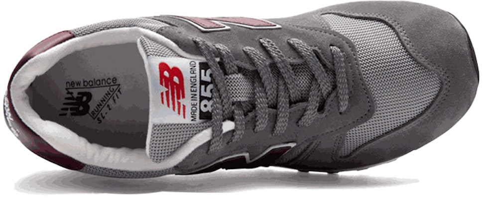 (W) 뉴발란스 855 영국산 그레이 버건디 (New Balance 855 Made in UK Grey Burgundy) W855GRY Lookbook (W) 뉴발란스 855 영국산 그레이 버건디 (New Balance 855 Made in UK Grey Burgundy) W855GRY
