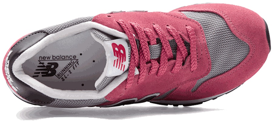 (W) New Balance 855 Buatan England 'Merah Jambu' W855PNK Lookbook (W) New Balance 855 Buatan England 'Merah Jambu' W855PNK