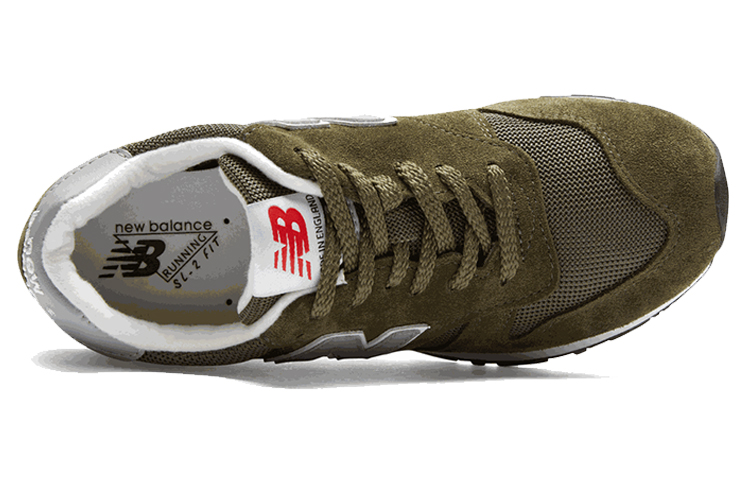 Lookbook (W) New Balance 855 Hijau Zaitun 'Olive' W855OVE