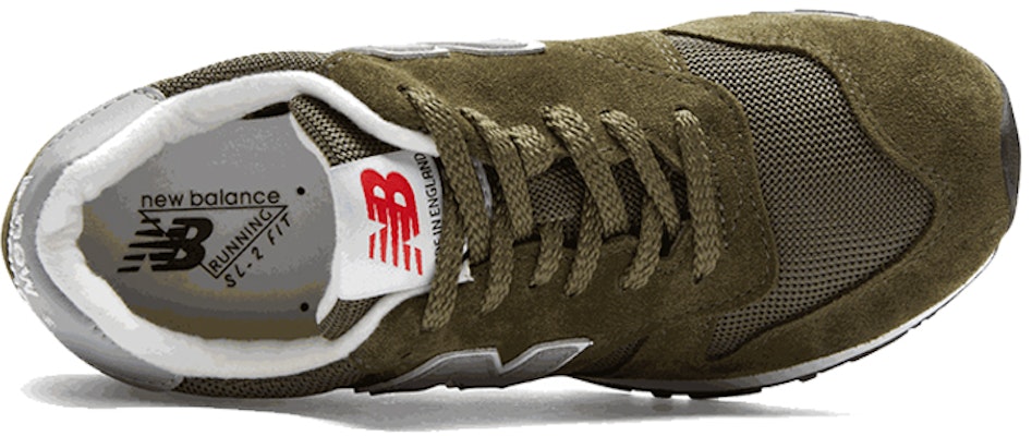 (W) New Balance 855 Hijau Zaitun 'Olive' W855OVE Lookbook (W) New Balance 855 Hijau Zaitun 'Olive' W855OVE