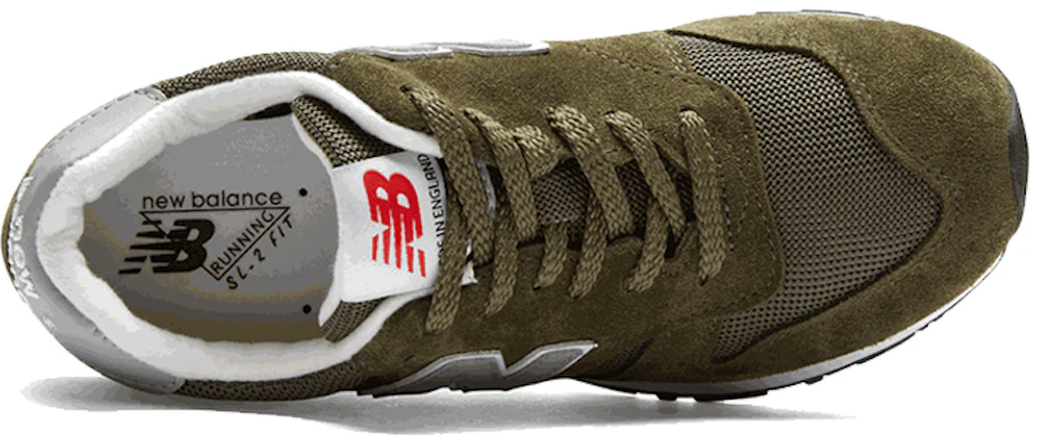(W) New Balance 855 Olijfgroen ''Olive'' W855OVE Lookbook (W) New Balance 855 Olijfgroen ''Olive'' W855OVE
