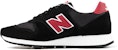 (W) New Balance 855 Siri Sneakers /Merah 'Hitam' W855BLK