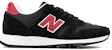 (W) New Balance 855 Siri Sneakers /Merah 'Hitam' W855BLK