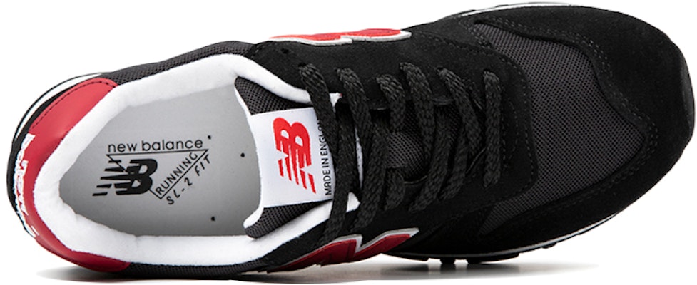 (W) New Balance 855 Siri Sneakers /Merah 'Hitam' W855BLK Lookbook (W) New Balance 855 Siri Sneakers /Merah 'Hitam' W855BLK