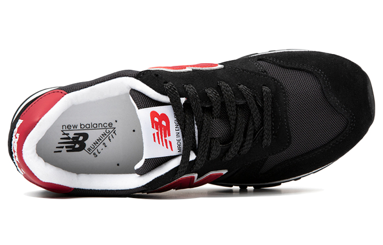 Lookbook (W) Sneakers New Balance 855 Series Rosso ''Nero'' W855BLK