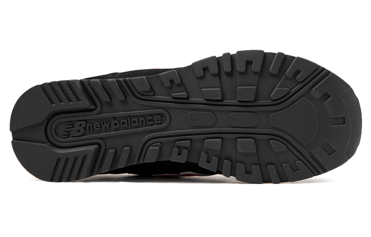 Shop (W) New Balance 855 Siri Sneakers /Merah 'Hitam' W855BLK