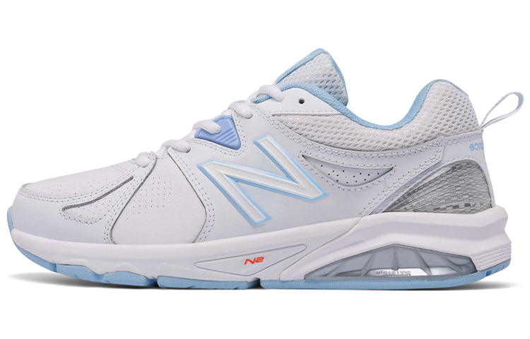 (Women) New Balance 857v2 White/Blue WX857WB2