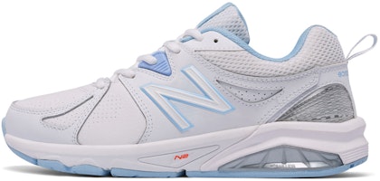 (Women) New Balance 857v2 White/Blue WX857WB2 (Women) New Balance 857v2 White/Blue WX857WB2