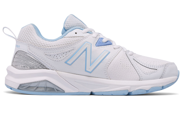 Order (W) New Balance 857v2 Wit/Blauw WX857WB2