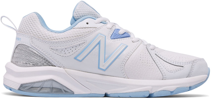 (Women) New Balance 857v2 White/Blue WX857WB2 Order (Women) New Balance 857v2 White/Blue WX857WB2
