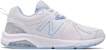 (W) New Balance 857v2 Putih/Biru WX857WB2