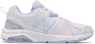 Order (W) New Balance 857v2 Putih/Biru WX857WB2