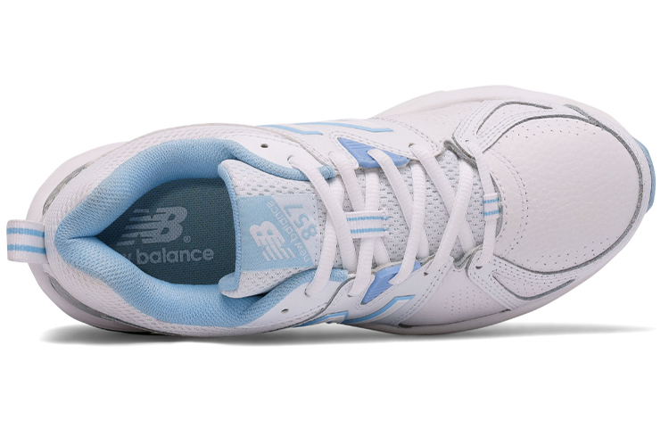 Lookbook (W) New Balance 857v2 Wit/Blauw WX857WB2