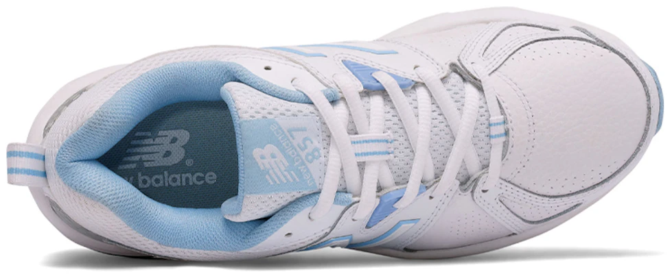 (W) New Balance 857v2 Wit/Blauw WX857WB2 Lookbook (W) New Balance 857v2 Wit/Blauw WX857WB2
