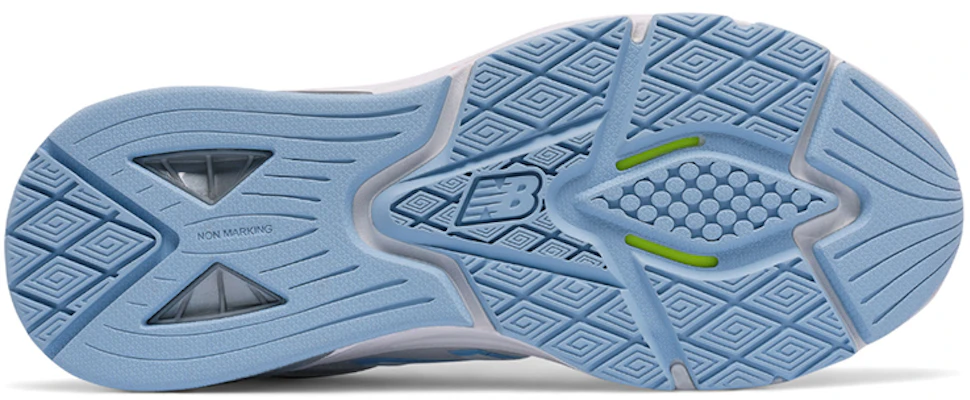 (W) New Balance 857v2 Wit/Blauw WX857WB2 Shop (W) New Balance 857v2 Wit/Blauw WX857WB2