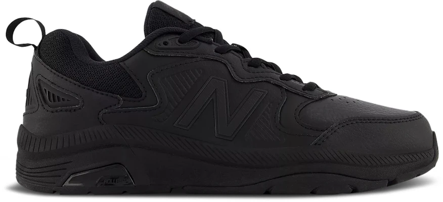 (W) New Balance 857v3 2A Wide ''Triple Black'' Scarpe Nere Uomo/Donna. WX857AB3-2A Buy (W) New Balance 857v3 2A Wide ''Triple Black'' Scarpe Nere Uomo/Donna. WX857AB3-2A
