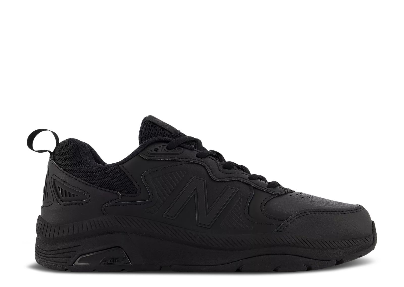 (Women) New Balance 857v3 2E Wide 'Triple Black' WX857AB3-2E