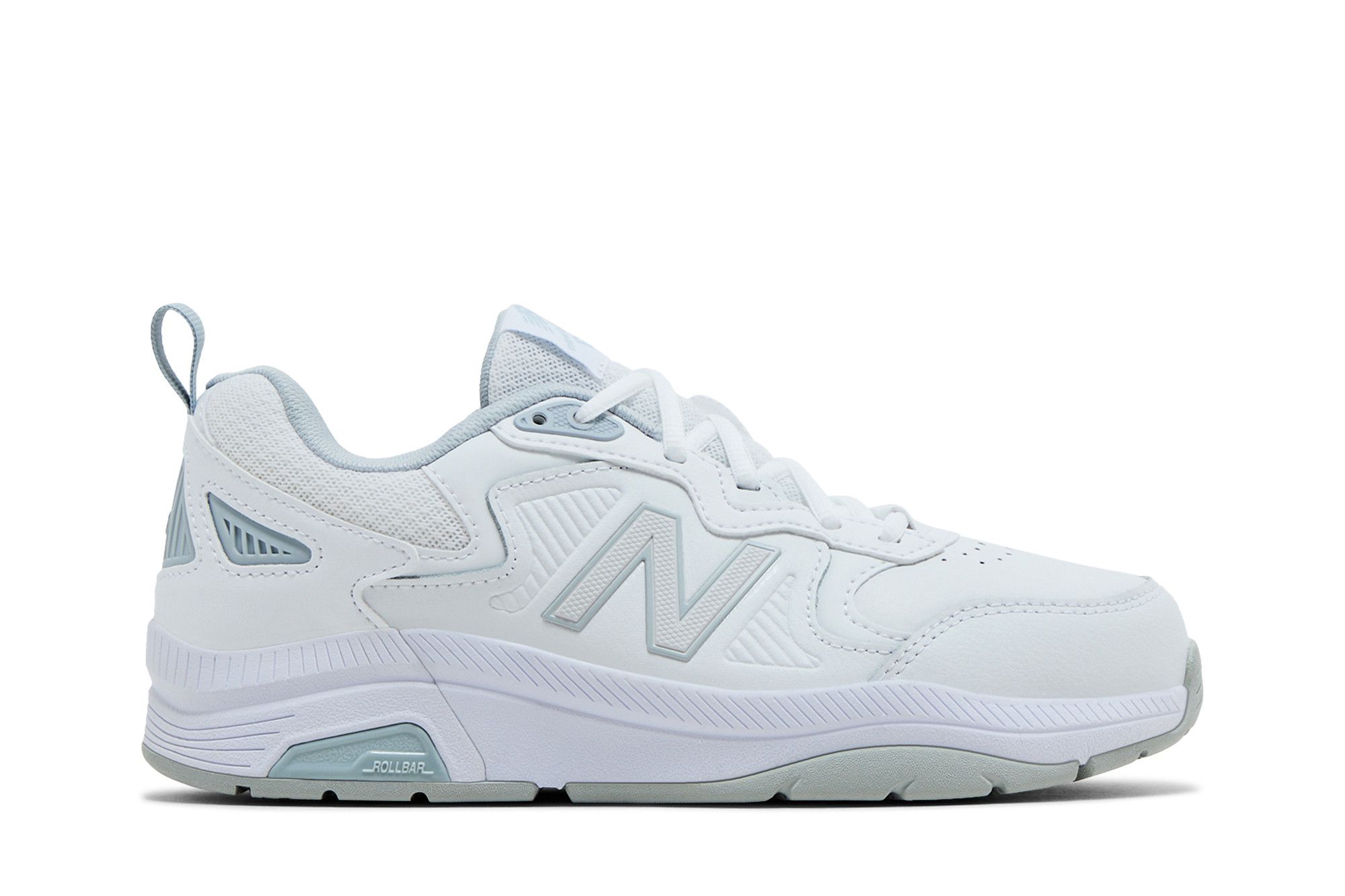 (Women) New Balance 857v3 'White Cyclone' WX857WB3