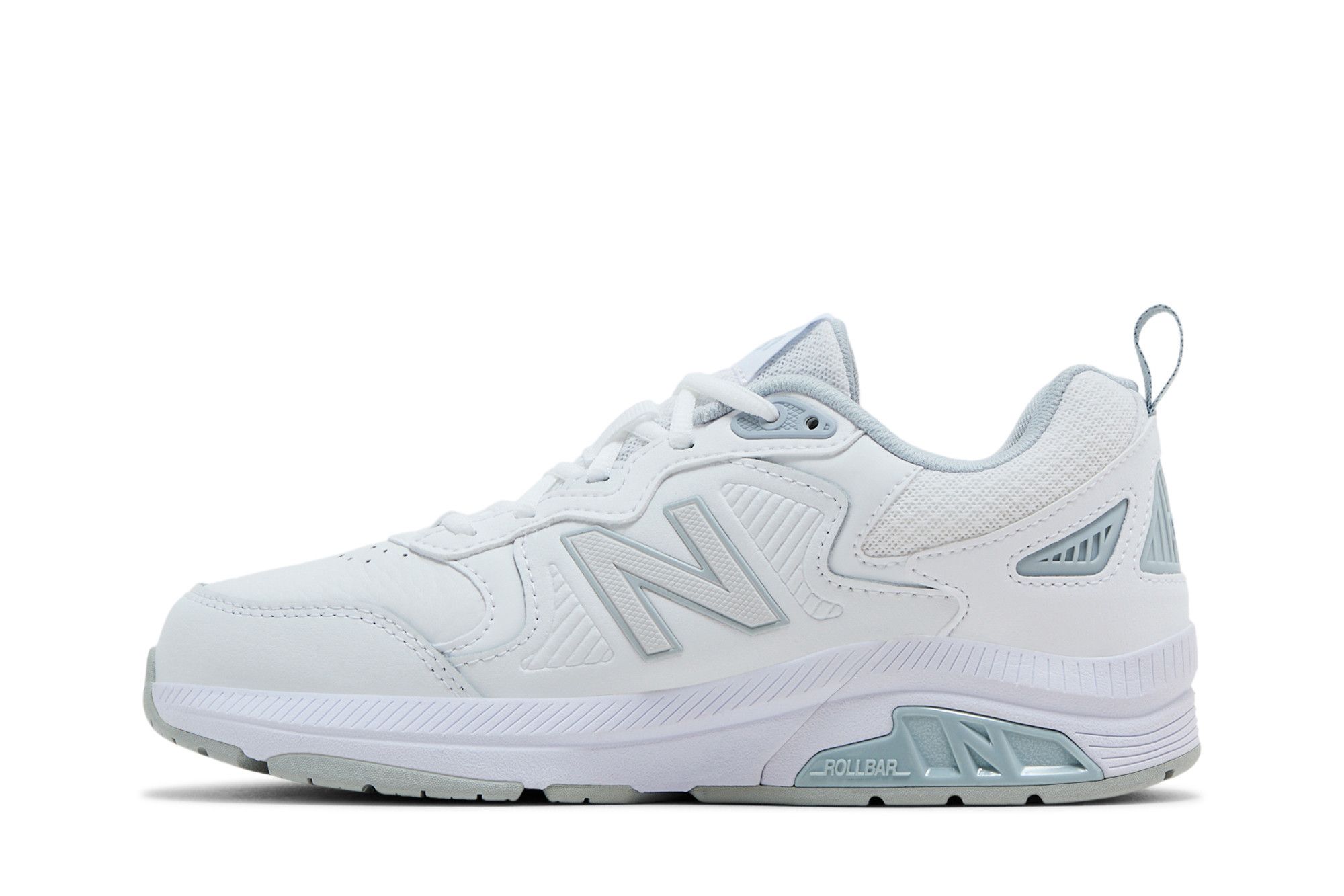 Shop (W) New Balance 857v3 'Putih Cyclone' WX857WB3