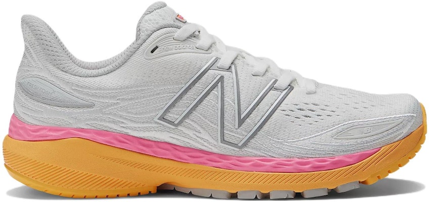 (W) New Balance Fresh Foam X 860 v12 'Blanco Naranja Rosado Rojo' W860A12 Order (W) New Balance Fresh Foam X 860 v12 'Blanco Naranja Rosado Rojo' W860A12