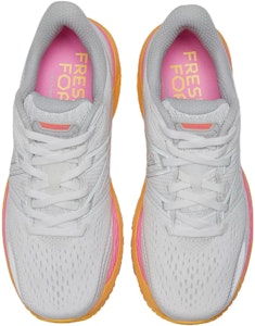 (W) New Balance Fresh Foam X 860 v12 'Putih Oren Merah Jambu' W860A12 Shop (W) New Balance Fresh Foam X 860 v12 'Putih Oren Merah Jambu' W860A12