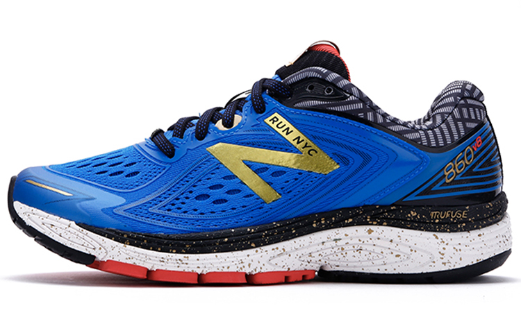 (Women) New Balance 860 Series v8 Low-Top Blue W860NY8
