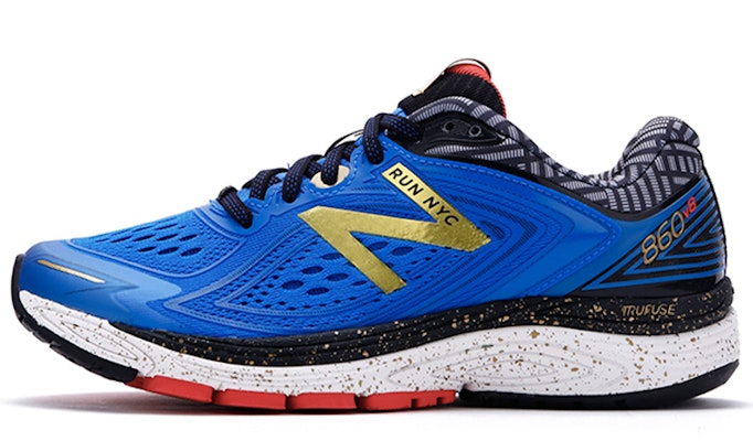 (W) ニューバランス 860v8 ローカット ブルー W860NY8 Buy (W) ニューバランス 860v8 ローカット ブルー W860NY8