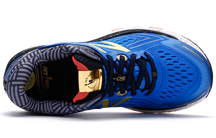 Lookbook (W) ニューバランス 860v8 ローカット ブルー W860NY8