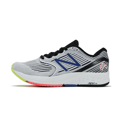 (W) NB 860 v6 'Black White Gray'