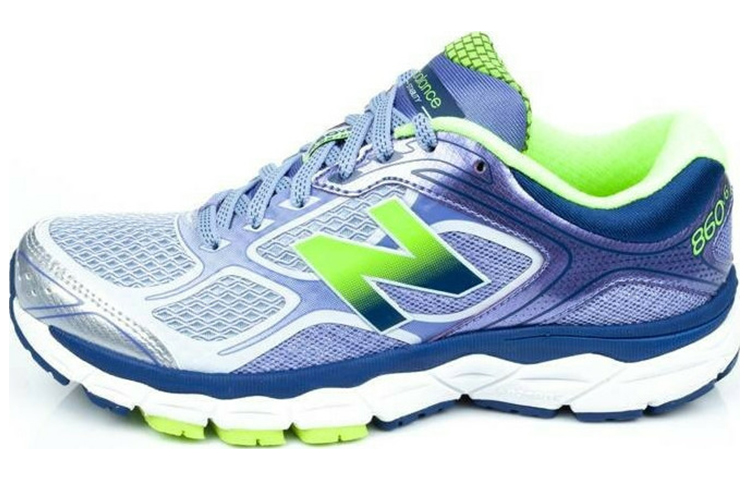 Buy (W) ニューバランス 860 v6 ローカット ブルー W860GP6