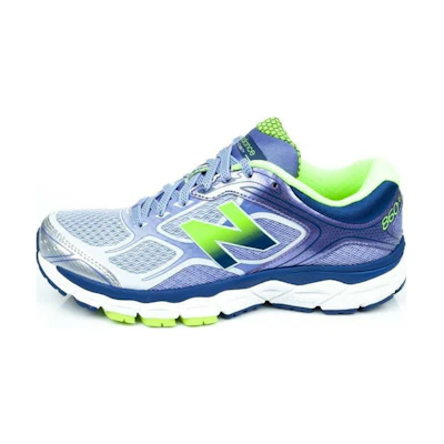 (W) NB 860 v6 Low-Top 'Blue'