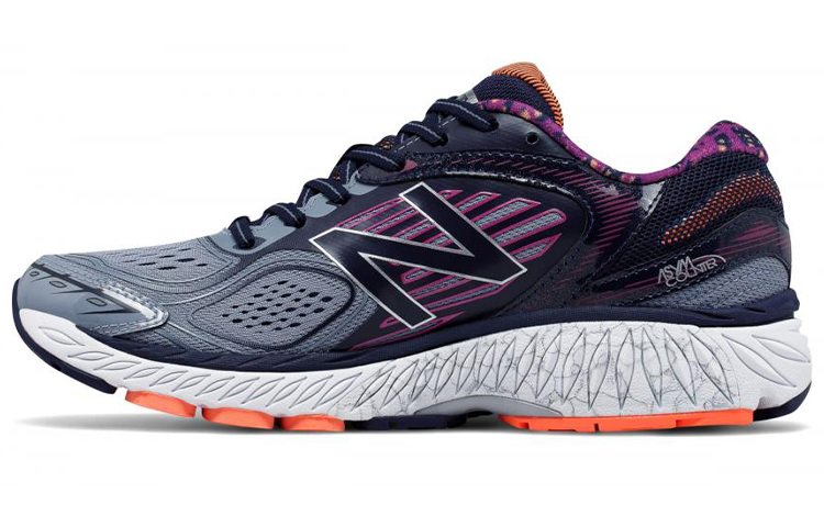 (Women) New Balance 860 v7 /Purple 'Grey' W860PG7