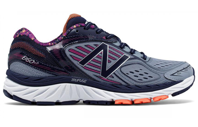 Order (W) New Balance 860 v7 Morado 'Gris' W860PG7
