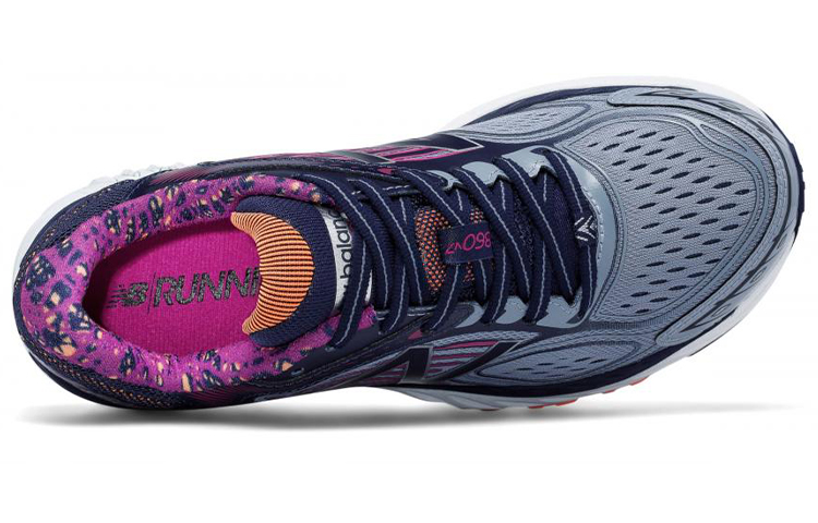 Lookbook (W) New Balance 860 v7 Morado 'Gris' W860PG7