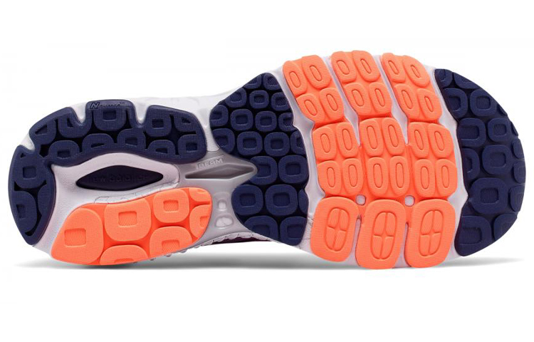 Shop (W) New Balance 860 v7 Morado 'Gris' W860PG7